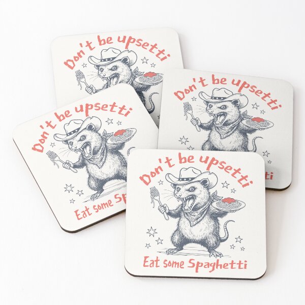 Item preview, Don't Be Upsetti Eat Spaghetti designed and sold by BeansterNL.