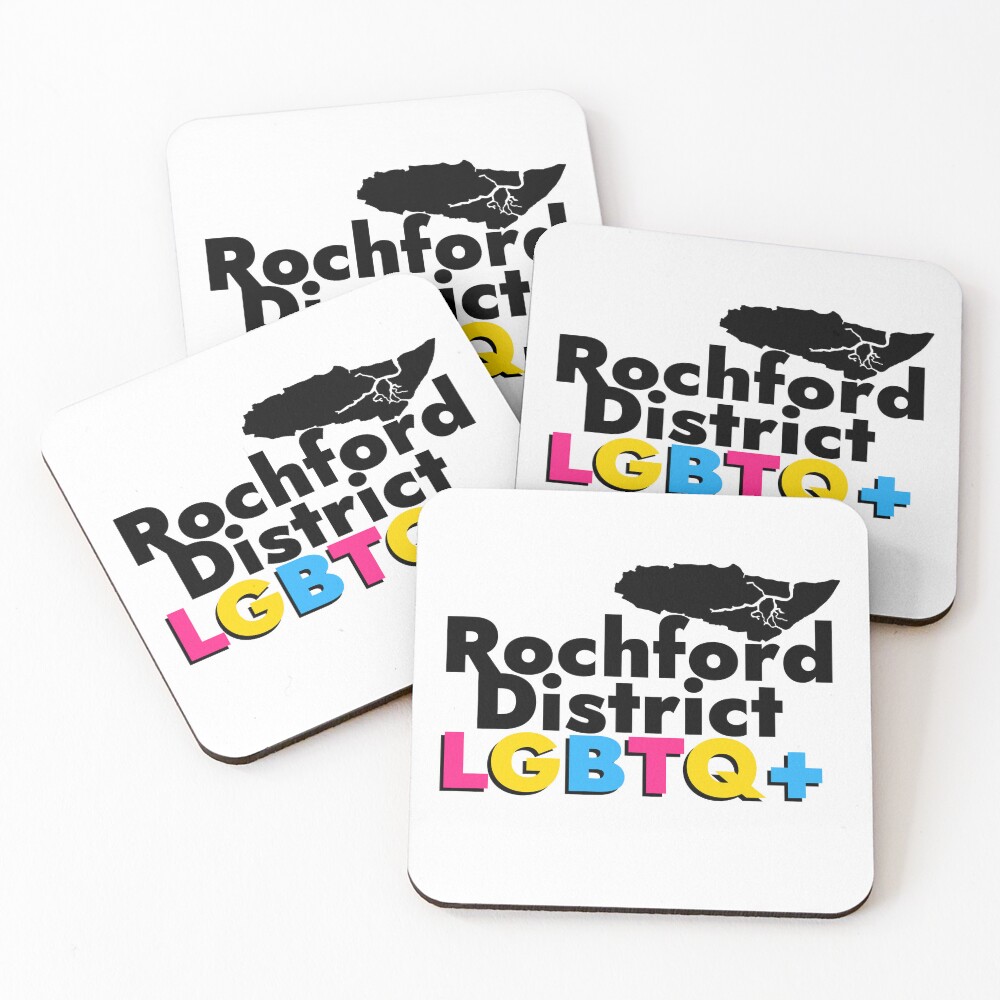 Artikel-Vorschau von Untersetzer (4er Set), designt und verkauft von RochfordLGBTQ.