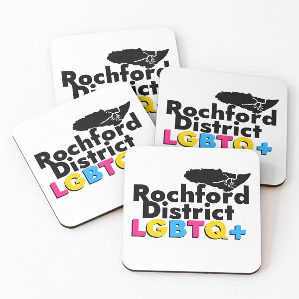 Item preview, Rochford District LGBTQ+ Group Logo - Pansexual Flag designed and sold by Rochford District LGBTQ+ Group.