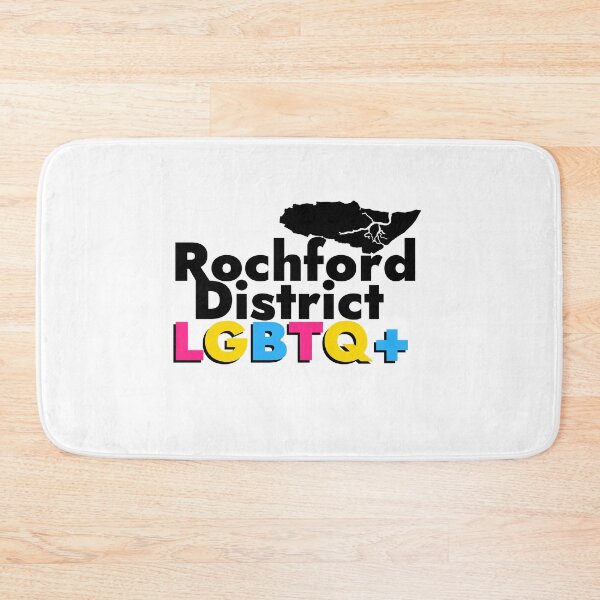 Item preview, Rochford District LGBTQ+ Group Logo - Pansexual Flag designed and sold by Rochford District LGBTQ+ Group.
