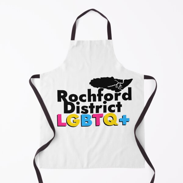 Item preview, Rochford District LGBTQ+ Group Logo - Pansexual Flag designed and sold by Rochford District LGBTQ+ Group.