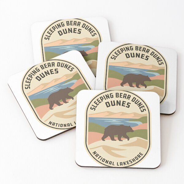 Item preview, Sleeping Bear Dunes National Lakeshore Michigan Travel National Park Explorer designed and sold by Simsimah26Parks.