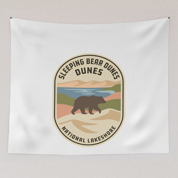 Item preview, Sleeping Bear Dunes National Lakeshore Michigan Travel National Park Explorer designed and sold by Simsimah26Parks.