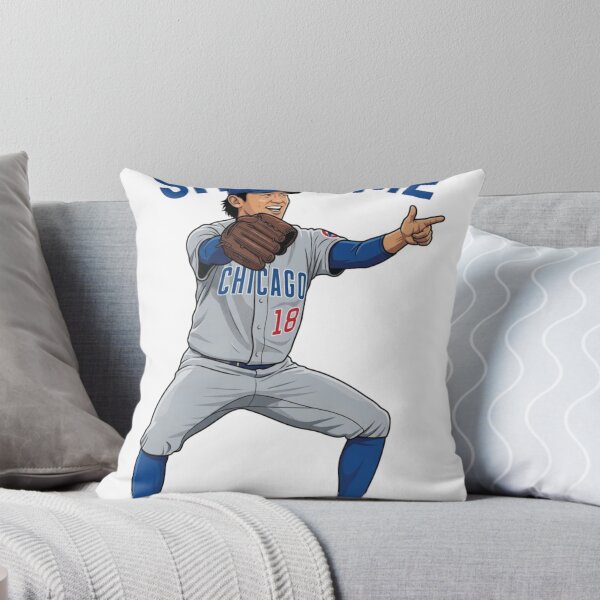 Item preview, Chicago Cubs Shota Imanaga Sho-Time designed and sold by Monstera Mosaics & Plant Art.