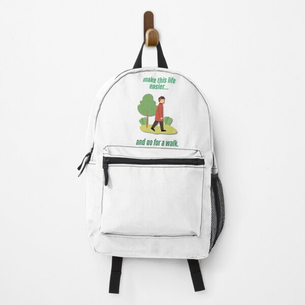 Item preview, Mental Health Walk Reminder Cute Minimal Design designed and sold by DamianMessage.