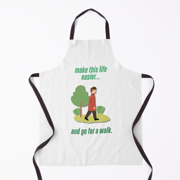 Item preview, Mental Health Walk Reminder Cute Minimal Design designed and sold by DamianMessage.