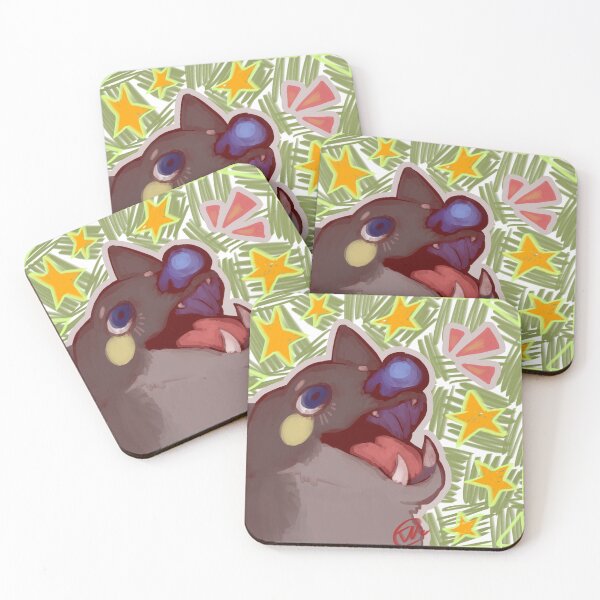 Item preview, Randomz: Barking Start [Dog + Scratchy BG] designed and sold by TL_Pebbles.