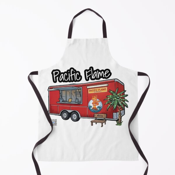 Item preview, Food Truck designed and sold by Pacific Flame Merch.