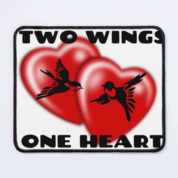 Item preview, Two Wings One Heart designed and sold by Tillscreativ.