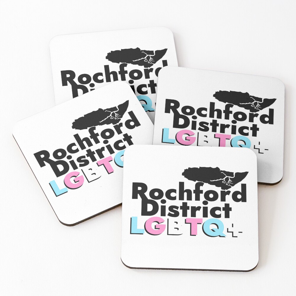 Artikel-Vorschau von Untersetzer (4er Set), designt und verkauft von RochfordLGBTQ.