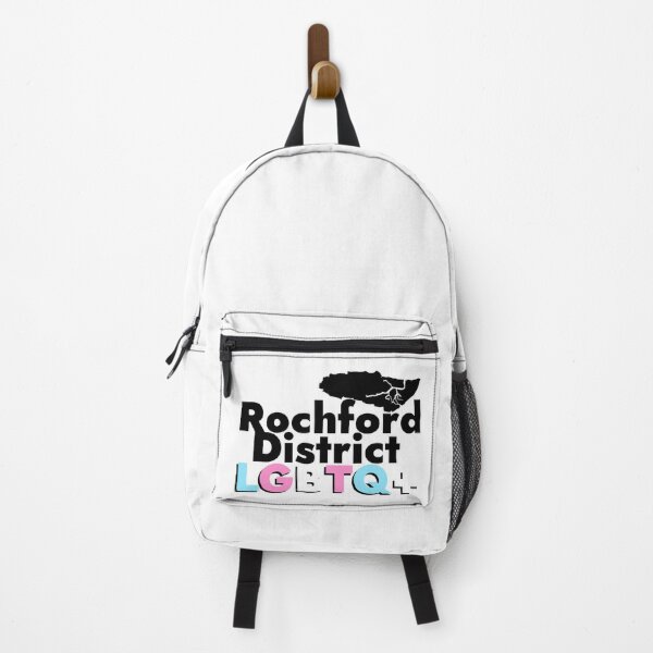 Item preview, Rochford District LGBTQ+ Group Logo - Trans Flag designed and sold by Rochford District LGBTQ+ Group.