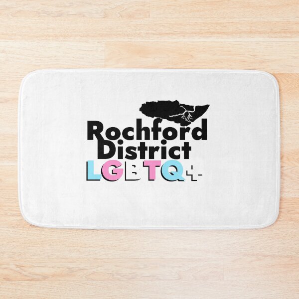 Item preview, Rochford District LGBTQ+ Group Logo - Trans Flag designed and sold by Rochford District LGBTQ+ Group.