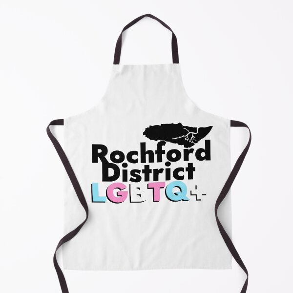 Item preview, Rochford District LGBTQ+ Group Logo - Trans Flag designed and sold by Rochford District LGBTQ+ Group.