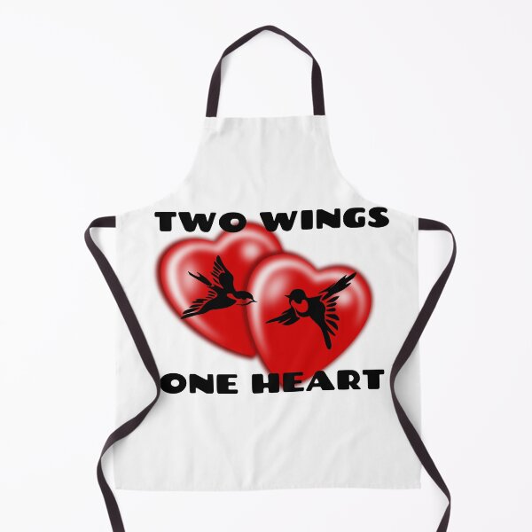 Item preview, Two Wings One Heart designed and sold by Tillscreativ.