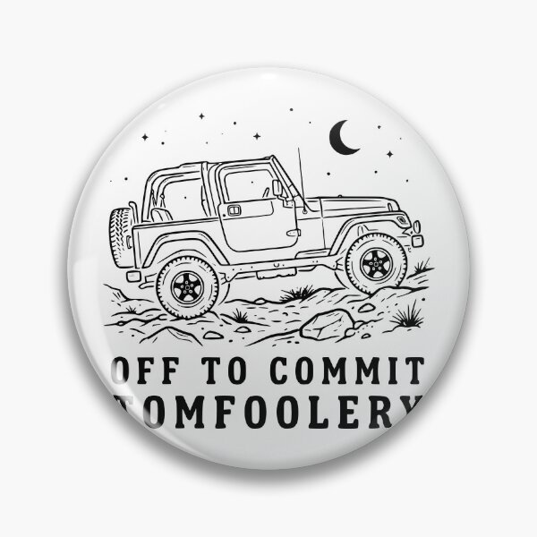Item preview, Off To Commit Tomfoolery Wrangler TJ - Funny Top Off Night 4x4 designed and sold by Off-Road-Zone.