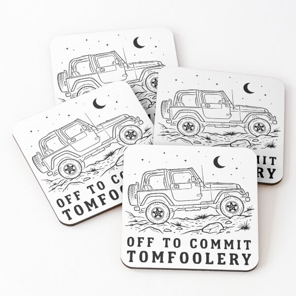 Item preview, Off To Commit Tomfoolery Wrangler TJ - Funny Top Off Night 4x4 designed and sold by Off-Road-Zone.