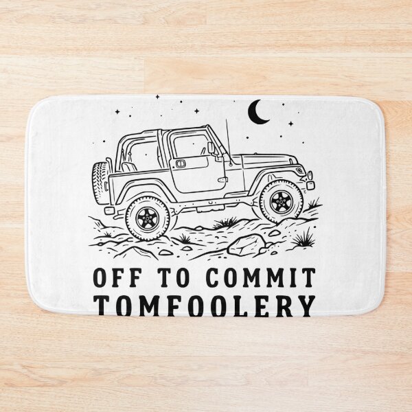 Item preview, Off To Commit Tomfoolery Wrangler TJ - Funny Top Off Night 4x4 designed and sold by Off-Road-Zone.