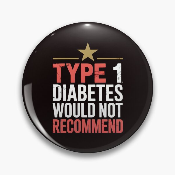 Item preview, Type 1 Diabetes Review T-Shirt – Would Not Recommend One Star Funny Diabetes Awareness designed and sold by Redgiant87x.