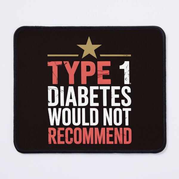 Item preview, Type 1 Diabetes Review T-Shirt – Would Not Recommend One Star Funny Diabetes Awareness designed and sold by Redgiant87x.