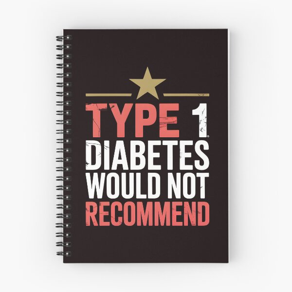 Item preview, Type 1 Diabetes Review T-Shirt – Would Not Recommend One Star Funny Diabetes Awareness designed and sold by Redgiant87x.