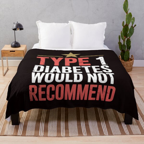 Item preview, Type 1 Diabetes Review T-Shirt – Would Not Recommend One Star Funny Diabetes Awareness designed and sold by Redgiant87x.