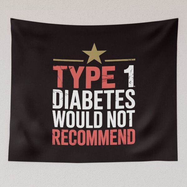 Item preview, Type 1 Diabetes Review T-Shirt – Would Not Recommend One Star Funny Diabetes Awareness designed and sold by Redgiant87x.