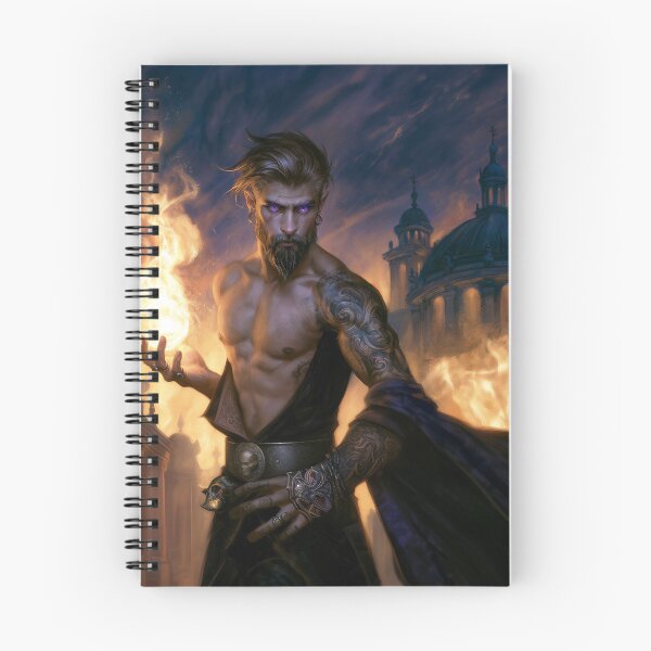 Item preview, Wrath of the Warlock designed and sold by JaimeLikes.