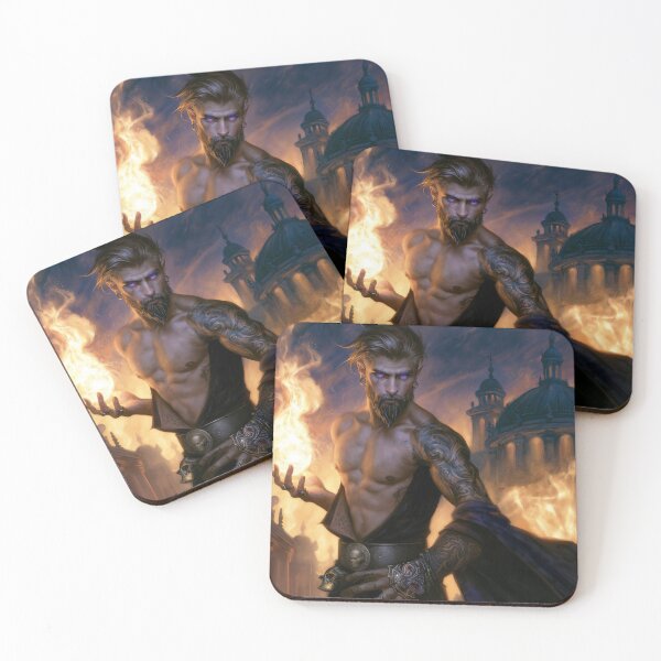 Item preview, Wrath of the Warlock designed and sold by JaimeLikes.