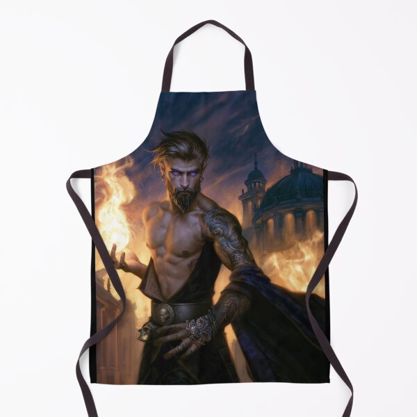 Item preview, Wrath of the Warlock designed and sold by JaimeLikes.