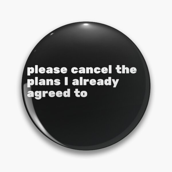 Item preview, Please cancel the plan-T-Shirts for Introverts designed and sold by QuirkStreet.
