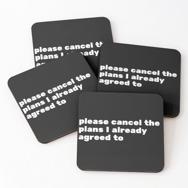 Item preview, Please cancel the plan-T-Shirts for Introverts designed and sold by QuirkStreet.