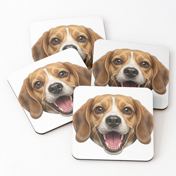 Item preview, Happy Beagle – Ultra Joyful Puppy designed and sold by Happy_Animal.