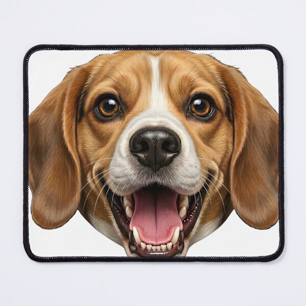 Item preview, Happy Beagle – Ultra Joyful Puppy designed and sold by Happy_Animal.