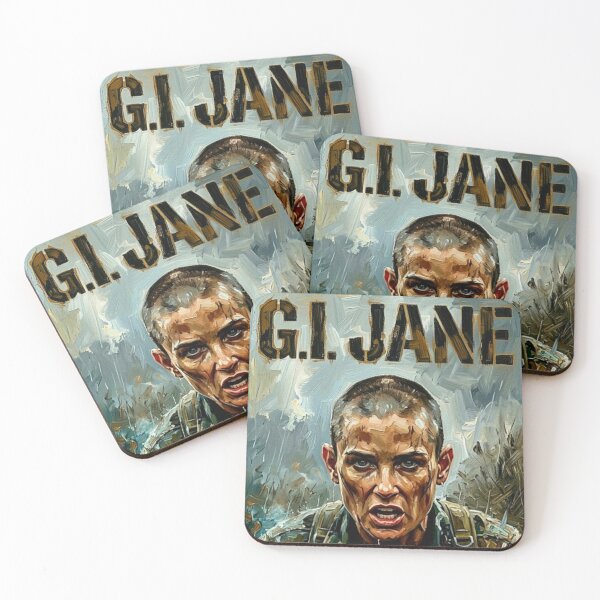 Item preview, G.I. Jane: Failure Is Not an Option designed and sold by Art's Diner.