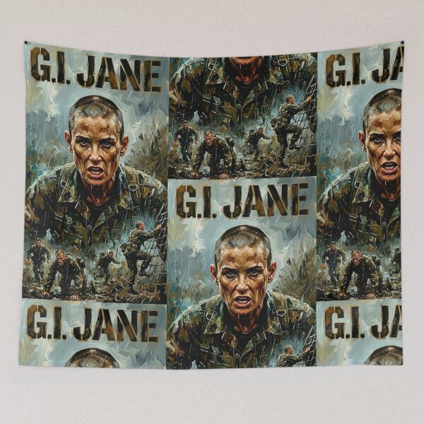 Item preview, G.I. Jane: Failure Is Not an Option designed and sold by Art's Diner.