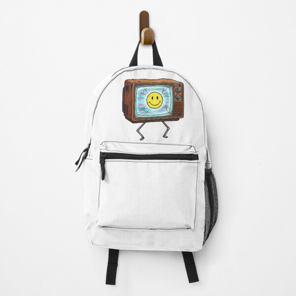 Item preview, Glitch Static Smiley Face TV designed and sold by krish-prints.