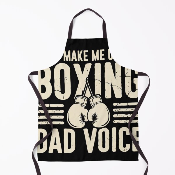 Item preview, Don't Make Me Use My Boxing Dad Voice Funny Father's Day designed and sold by The Ancient Egyptian Vibes.