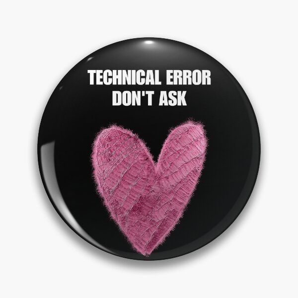 Item preview, Metallic Pink Heart Sarcasm designed and sold by ContigoART.
