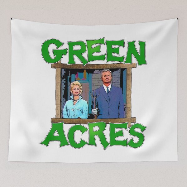 Item preview, Green Acres designed and sold by Lonesome Dog Art.