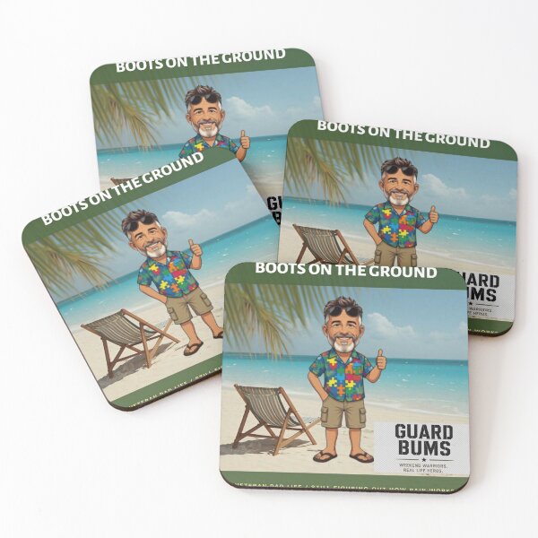 Item preview, Boots on the beach designed and sold by GUARDBUMS.