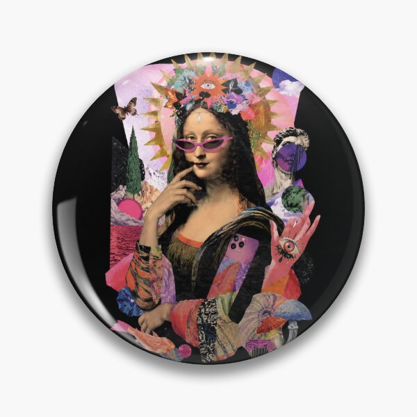 Item preview, POP MONALISA designed and sold by OUTHEX™ .