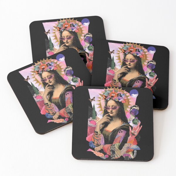 Item preview, POP MONALISA designed and sold by OUTHEX™ .