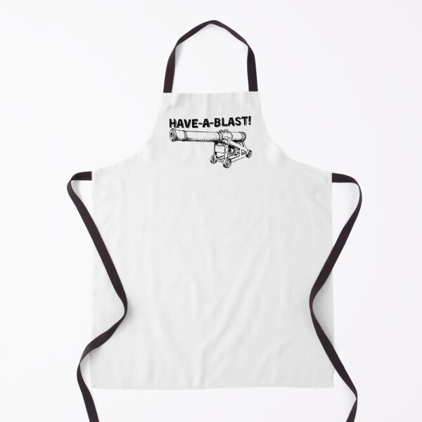 Item preview, Have a Blast! Funny Vintage Cannon Pun designed and sold by Urban Muse And Sultry Hues.