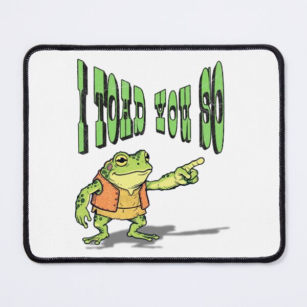 Item preview, I Toad You So Sarcastic Frog Vintage Graphic designed and sold by MikesLab.