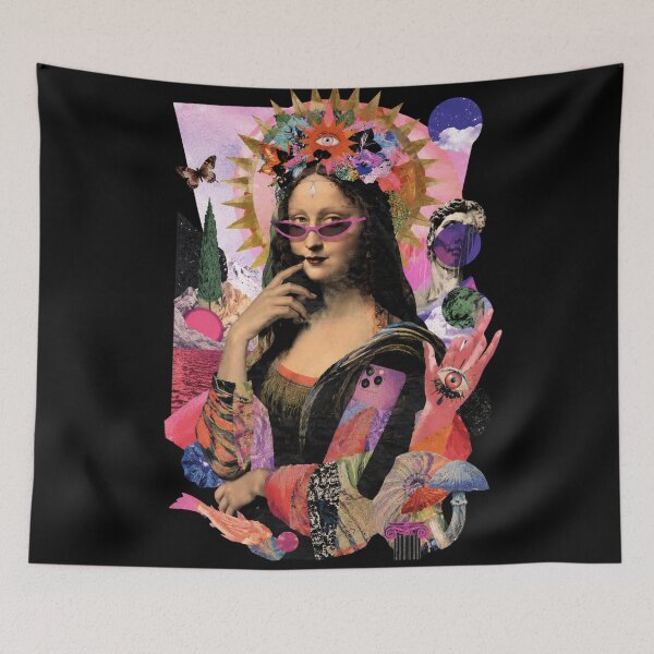 Item preview, POP MONALISA designed and sold by OUTHEX™ .