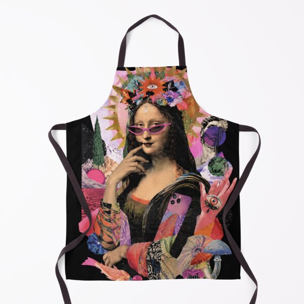 Item preview, POP MONALISA designed and sold by OUTHEX™ .