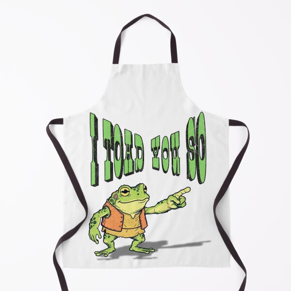 Item preview, I Toad You So Sarcastic Frog Vintage Graphic designed and sold by MikesLab.