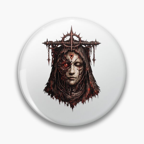 Item preview, FRACTURED SAINT designed and sold by unglaublichGut.
