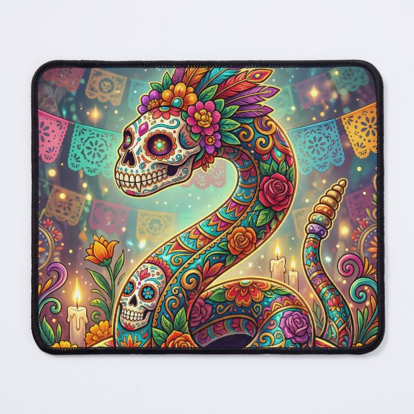 Item preview, Calavera, Snake Queen of the Night designed and sold by WonderPiks.