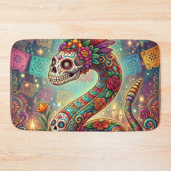Item preview, Calavera, Snake Queen of the Night designed and sold by WonderPiks.